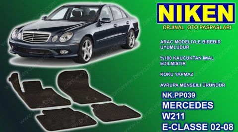 Mercedes W211 E Class Paspas Alman Malı 2002-2008