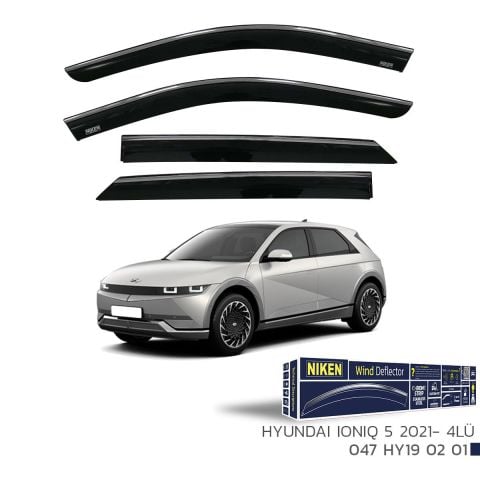 Hyundai İ20 Kromlu Cam Rüzgarlığı Niken 2021 Sonrası