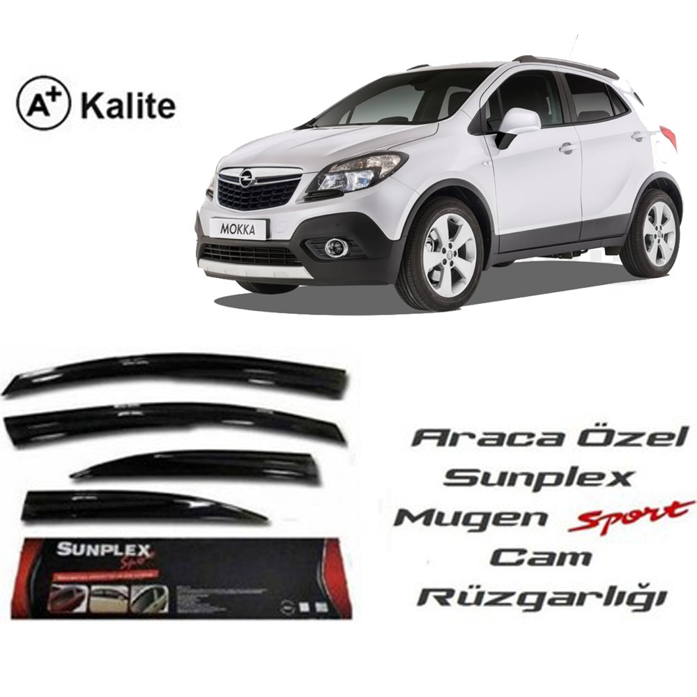 Opel Mokka Cam Rüzgarlığı Mugen Tip Sunplex