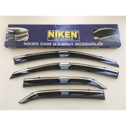 Opel Astra L Kromlu Cam Rüzgarlığı Niken 2022 Sonrası