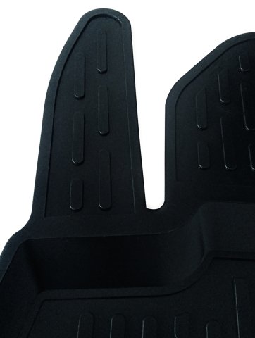 Fiat Doblo Havuzlu 3D Paspas Niken Siyah 2010 Sonrası