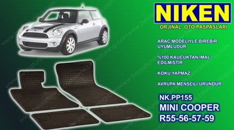 Mini Cooper Paspas Alman Malı 2007-2010