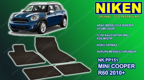 Mini Cooper Paspas Alman Malı 2010 Sonrası