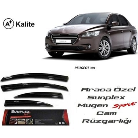 Peugeot 301 Cam Rüzgarlığı Mugen Tip Sunplex