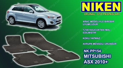 Mitsubishi Asx Paspas Alman Malı 2010 Sonrası