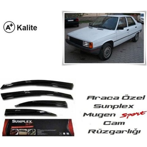 Renault Broadway R9 Cam Rüzgarlığı Mugen Tip Sunplex