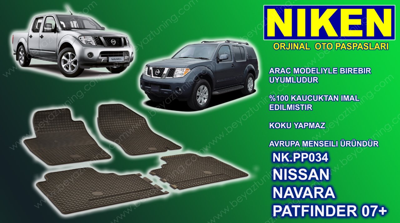 Nissan Pathfinder Paspas Alman Malı 2007 Sonrası