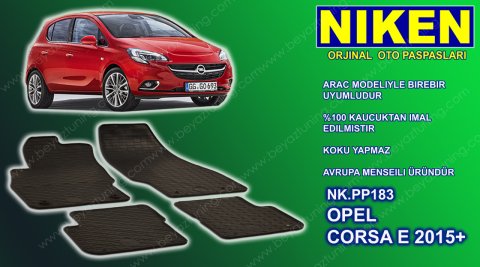 Opel Corsa E Paspas Alman Malı 2014 Sonrası