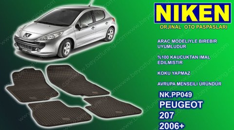 Peugeot 207 Paspas Alman Malı 2006 Sonrası