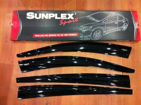 Toyota Corolla Cam Rüzgarlığı Mugen Tip Sunplex 2007-2012