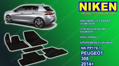 Peugeot 308 Paspas Alman Malı 2014 Sonrası