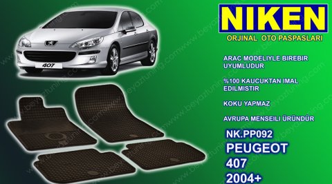 Peugeot 407 Paspas Alman Malı 2004 Sonrası