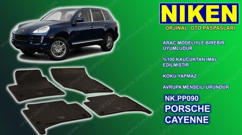 Porsche Cayenne Paspas Alman Malı 2010 Sonrası