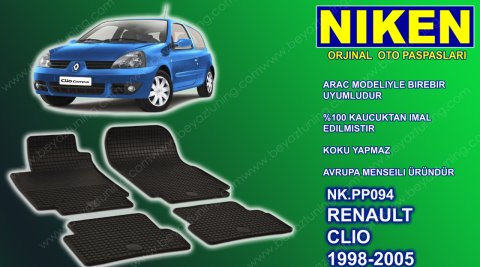 Renault Clio Paspas Alman Malı 1998-2005