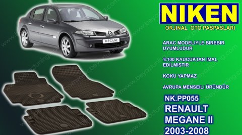 Renault Megane 2 Paspas Alman Malı 2003-2008