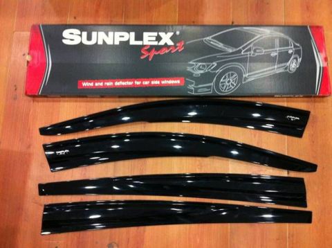 Citroen Berlingo Cam Rüzgarlığı Mugen Tip Sunplex 2019 Sonrası