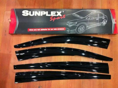 Peugeot Rifter Cam Rüzgarlığı Mugen Tip Sunplex 2019 Sonrası