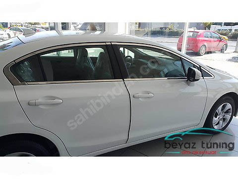 Toyota Corolla Cam Çıtası Kromu Nikelajı Komple 2013-2018