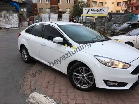 Ford Focus 4 Cam Çıtası Komple Kromu Nikelajı 2015 Sonrası