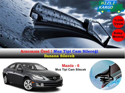 Mazda 6 Muz Silecek Takımı 2008-2012