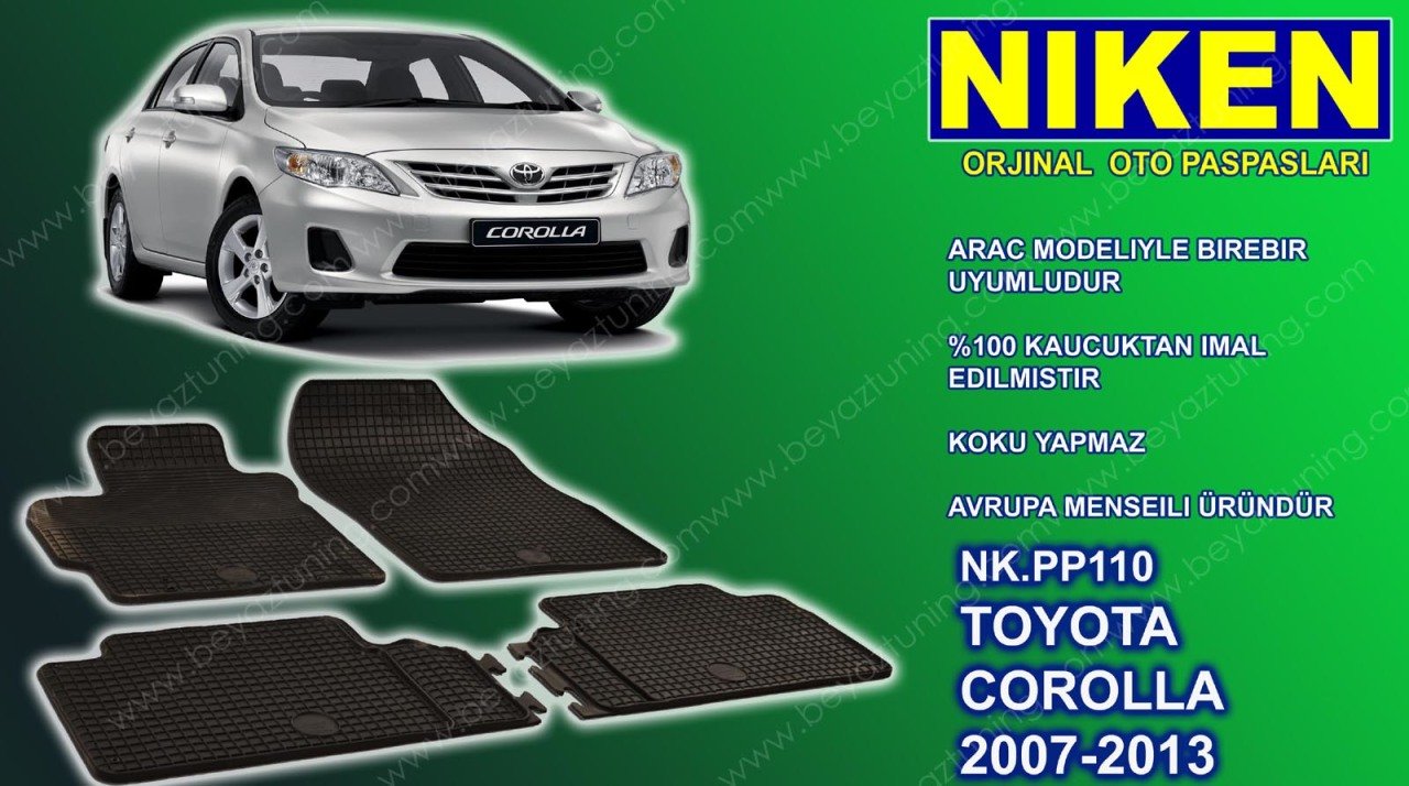 Toyota Corolla Paspas Alman Malı 2007-2013