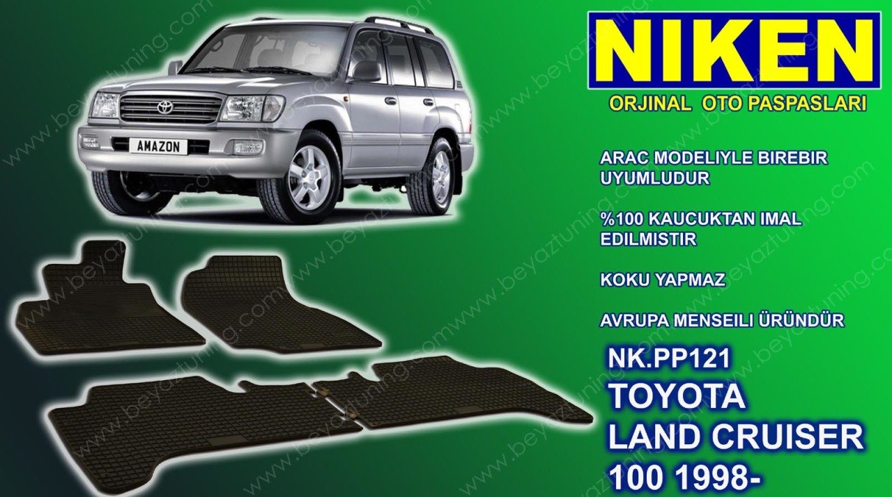 Toyota Land Cruiser 100 Paspas Alman Malı 1998 Sonrası