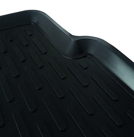 Skoda Fabia Havuzlu 3D Paspas Niken Siyah 2006-2012
