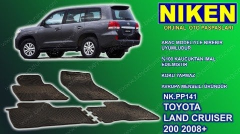 Toyota Land Cruiser 200 Paspas Alman Malı 2008 Sonrası