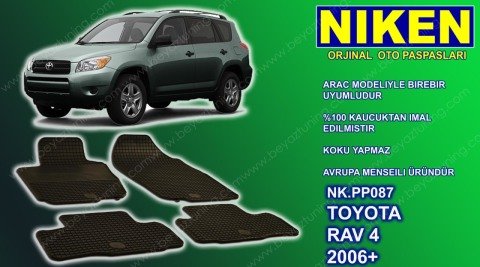 Toyota Rav-4 Paspas Alman Malı 2006 Sonrası