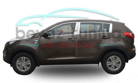 Kia Sportage Cam Çıtası Kromu Nikelajı 2010-2015
