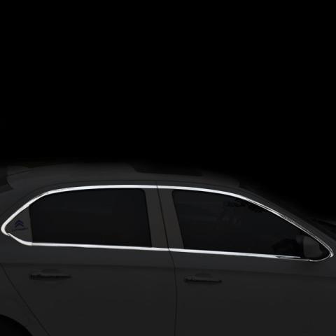 Peugeot 301 Cam Çıtası Komple Kromu Nikelajı