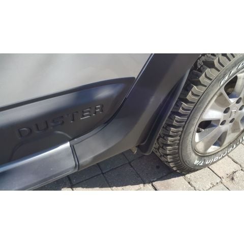Dacia Duster Kapı Koruma Ve Çamurluk Kaplaması Dodik Seti Plastik 2010-2017