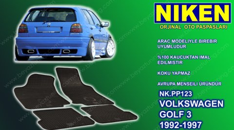 Volkswagen Golf 3 Paspas Alman Malı 1992-1997