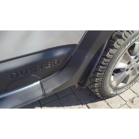 Dacia Duster Dodik Seti Çamurluk Kapı Çıtası Bant Kaplaması 2018 Sonrası