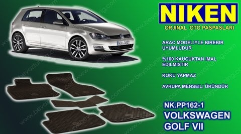 Volkswagen  Golf 7 Paspas Alman Malı 2013 Sonrası