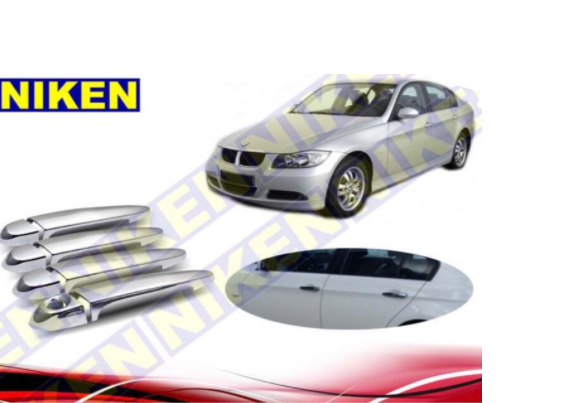 Bmw E90 Kapı Kolu Kromu Nikelajı 2005-2012