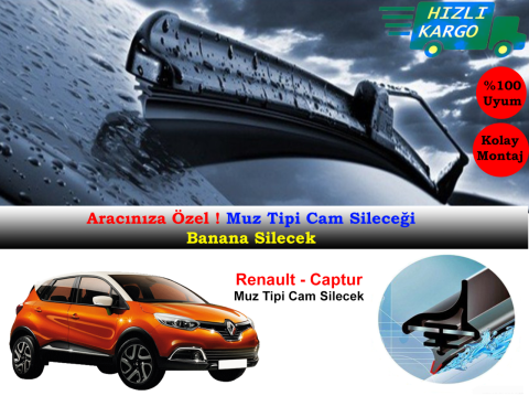 Renault Captur Muz Silecek Takımı 2003-2018