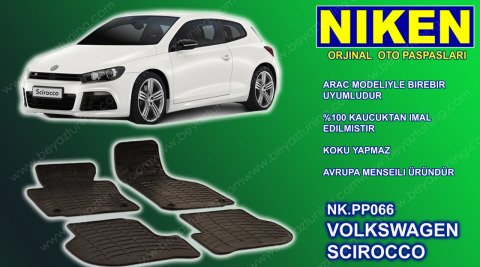 Volkswagen Scirocco Paspas Alman Malı