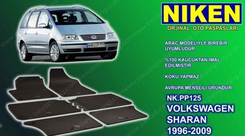 Volkswagen Sharan Paspas Alman Malı 1996-2009