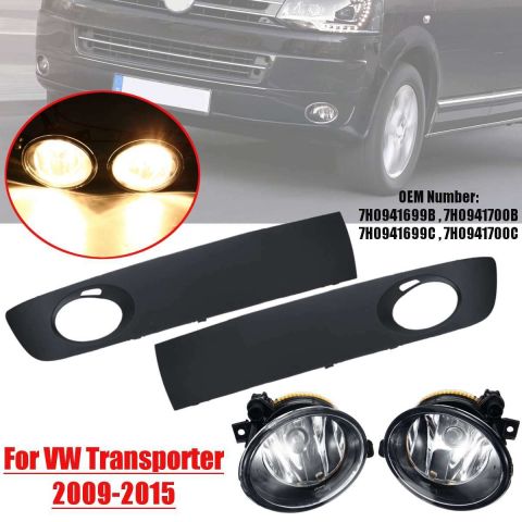Volkswagen Transporter T6 Sis Farı Çerçeveli OEM Tip 2010-2014