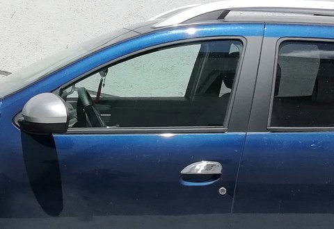 Dacia Duster Kapı Kolu Kromu Nikelajı 2018 Sonrası