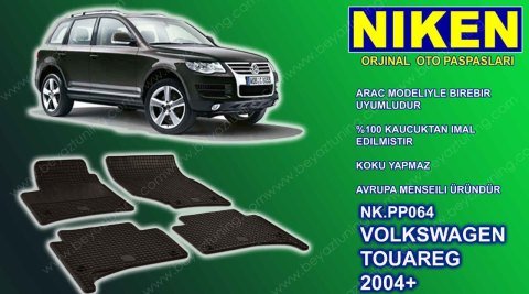 Volkswagen Touareg Paspas Alman Malı 2004-2009