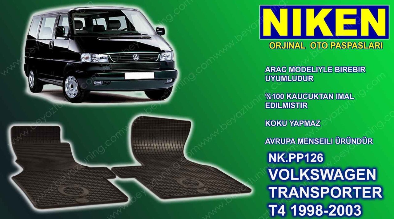 Volkswagen Transporter T4 Paspas Alman Malı