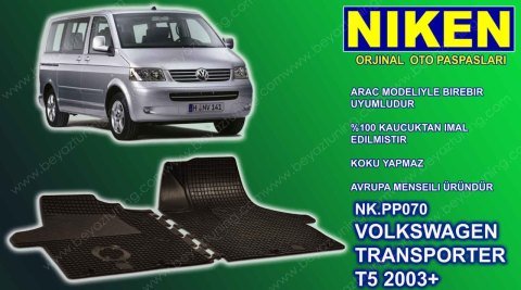 Volkswagen Transporter T5 Paspas Alman Malı