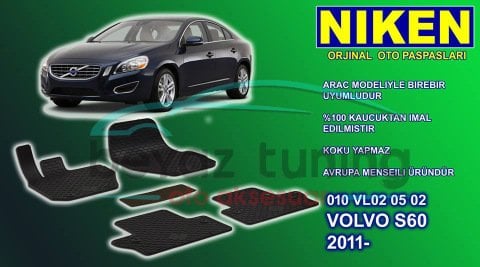 Volvo S60 Paspas Alman Malı 2011 Sonrası