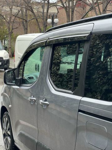 Fiat Doblo Kromlu Cam Rüzgarlığı 2023 Sonrası 4'lü