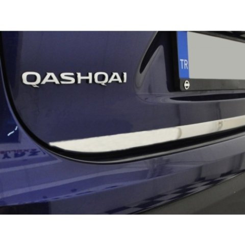 Nissan Qashqai Bagaj Alt Çıtası Krom Nikelajı 2014 Sonrası