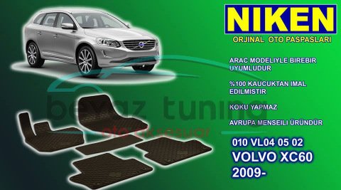 Volvo XC60 Paspas Alman Malı 2009 Sonrası