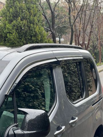 Opel Combo Kromlu Cam Rüzgarlığı 2019 Sonrası 4'lü