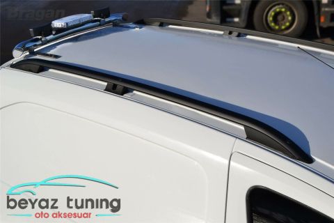 Citroen Berlingo Maxi Van Üst Port Bagaj Tavan Çıtası Siyah 2019 Sonrası